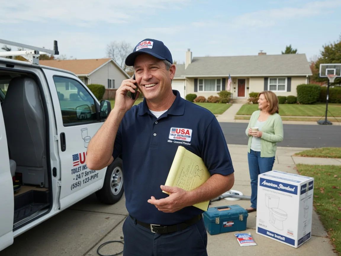 Toilet Installation Hobbsville, NC FAQs
